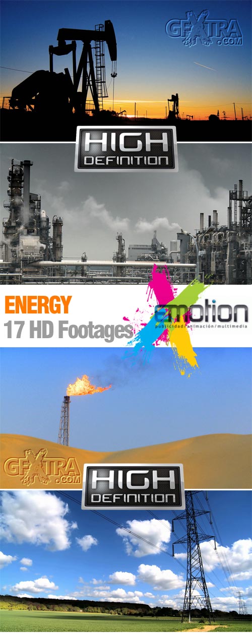 Energy - 17 HD Footages