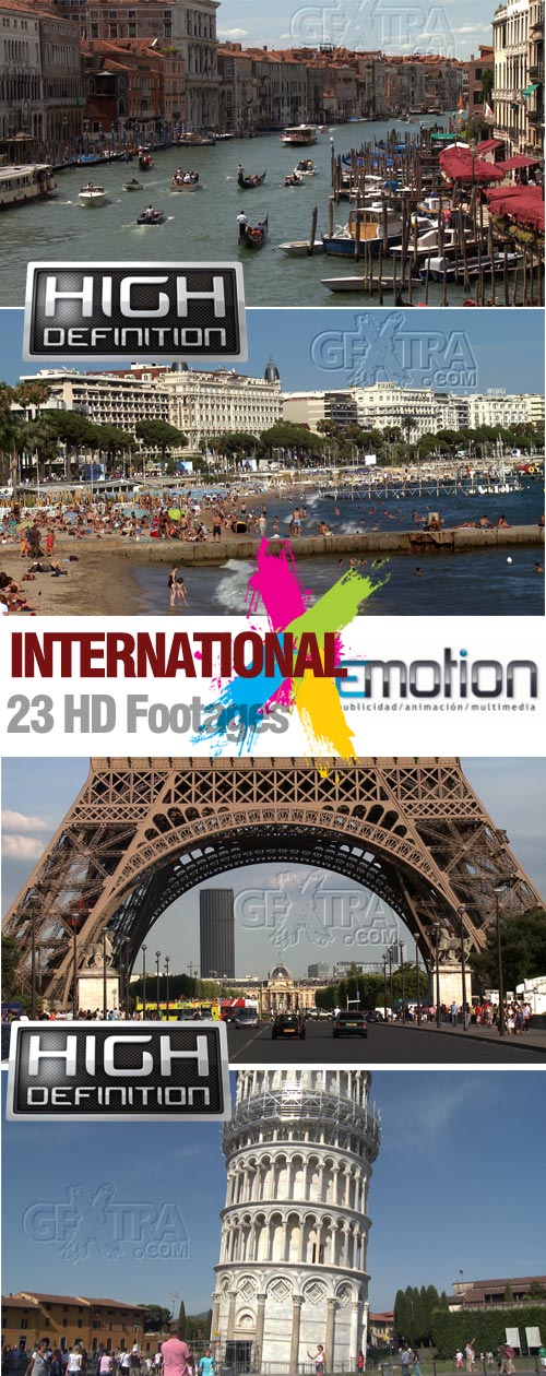 International - 23 HD Footages