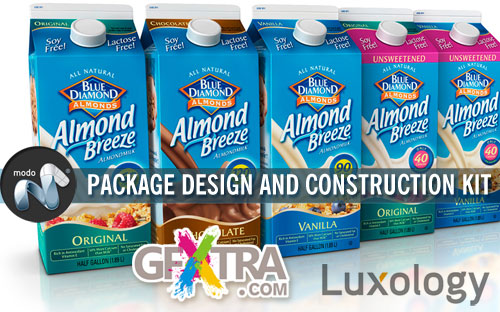 Luxology - Package Design and Construction Kit for modo 501