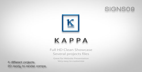 Kappa Website Promotion Full HD - Project for After Effects (Videohive)