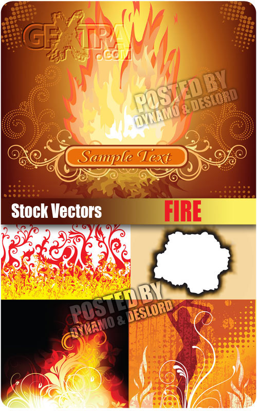 Fire - Stock Vectors