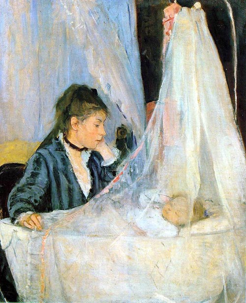 Morisot Berthe, 1841-1895, Impressionist French Artist