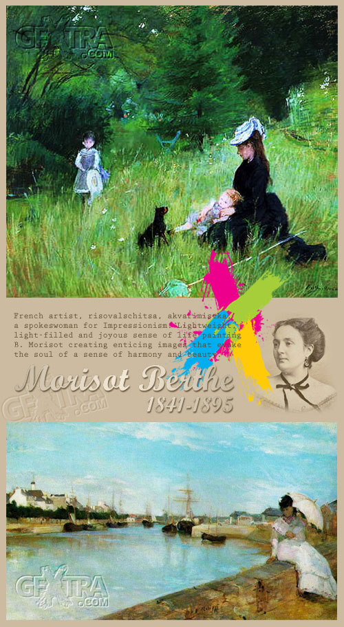 Morisot Berthe, 1841-1895, Impressionist French Artist