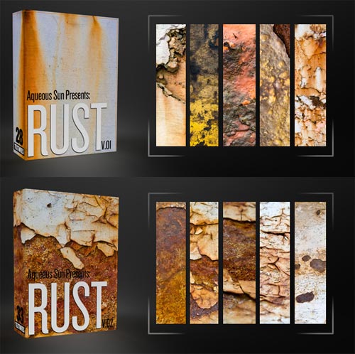 Aqueous Sun Presents Rust Vol.1 & Vol.2