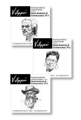 Glen Vilppu - Language of Drawing Series (Vol.1-17) Full!