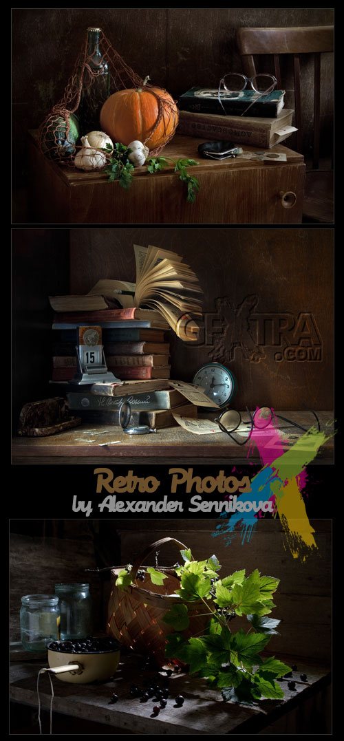 Retro Photos by Alexander Sennikova