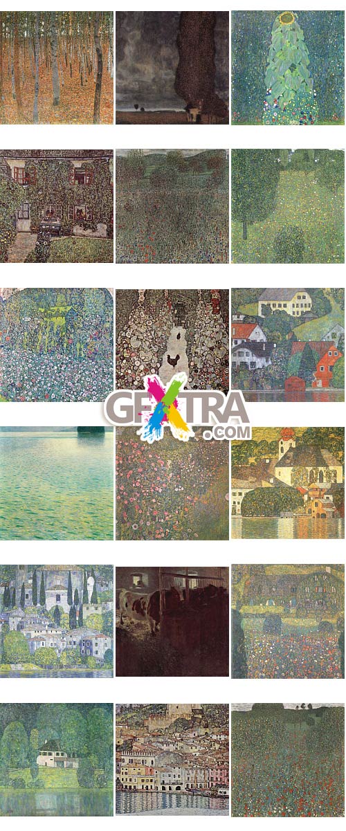 Gustav Klimt 1862-1918, Austrian Painter