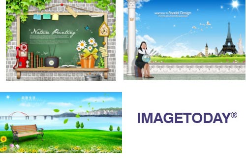 ImageToday - New Release II, 196 Fresh PSD Files!