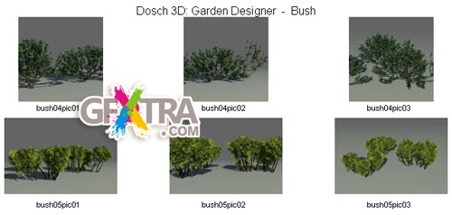 Garden Designer, 250 3DS Models - DOSCH 3D