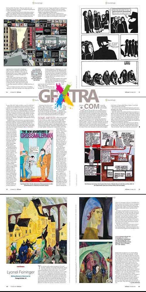 ARTnews, October 2011