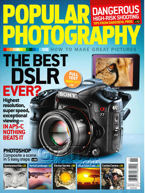 Popular Photography No.11, November 2011