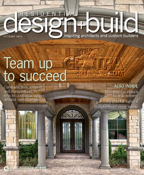 Residential Design + Build, October 2011