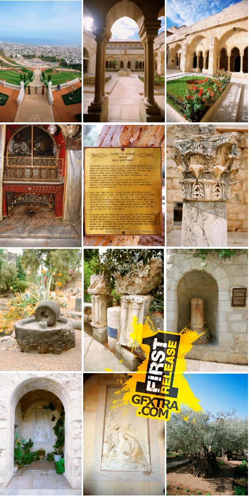 Medio Images WT37 Discover The Holy Land