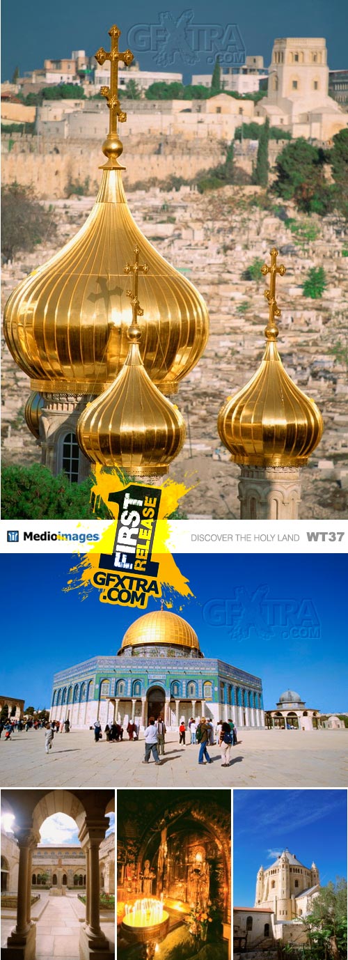 Medio Images WT37 Discover The Holy Land