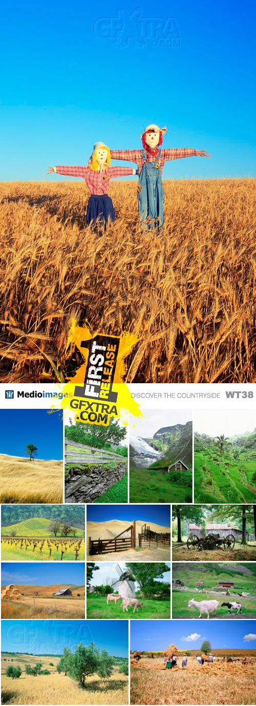 Medio Images WT38 Discover The Countryside
