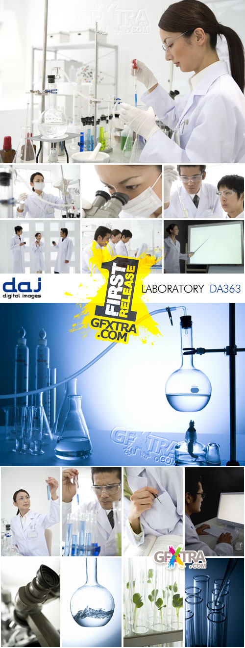DAJ Digital Archive Japan DA363 Laboratory