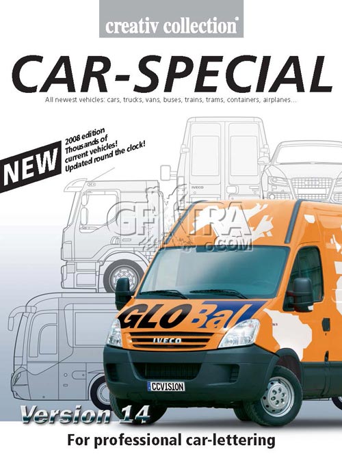Creativ Collection, Car Special Version 14 for Professional Car-Lettering