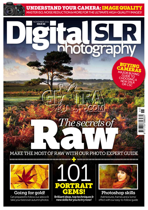 Digital SLR Photography No.11, November 2011
