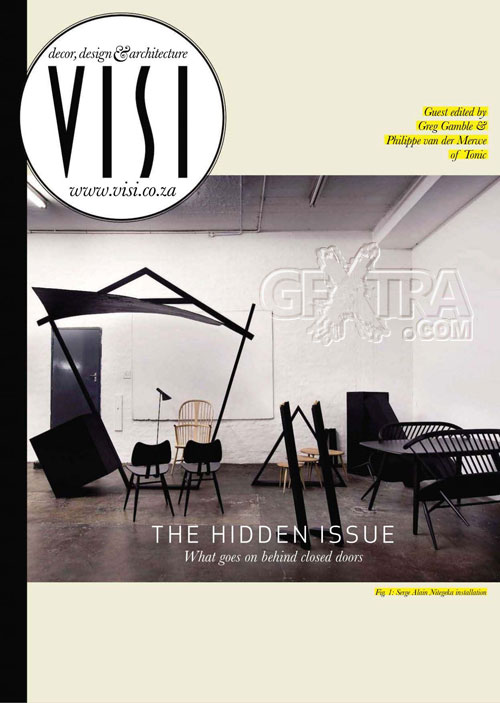 Visi Decor, Design & Architecture, Hidden Issue 57, 2011