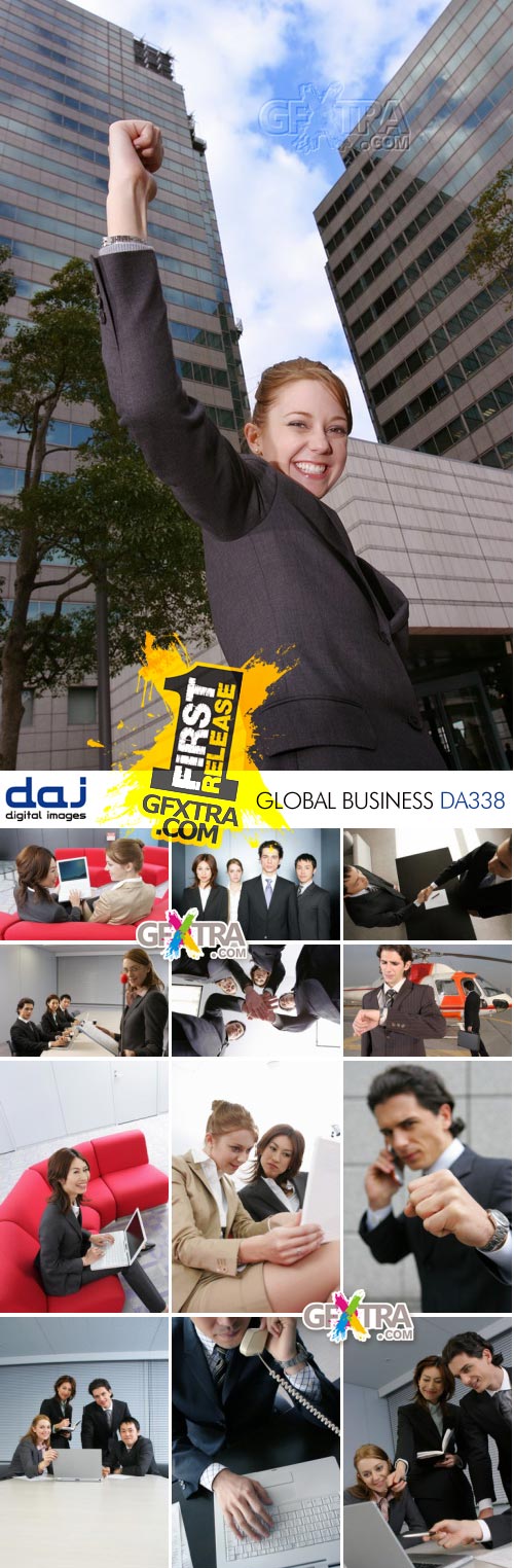DAJ Digital Archive Japan DA338 Global Business