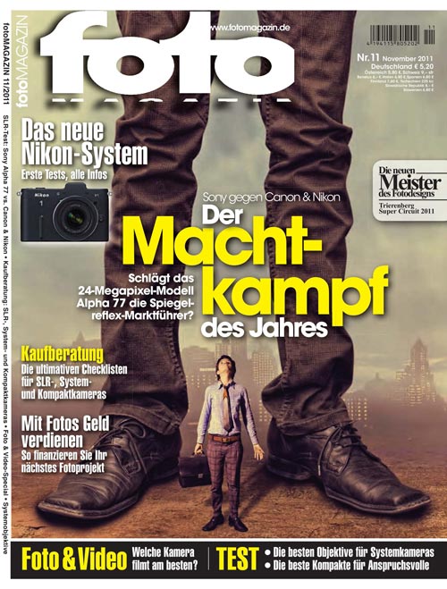 FotoMagazin No.11, November 2011