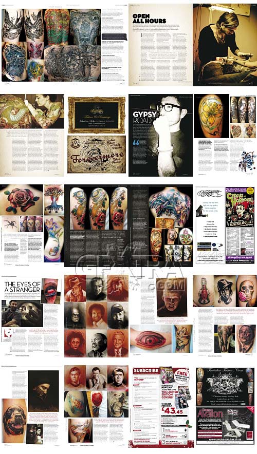 Skin Deep Tattoo Magazine, November 2011UK