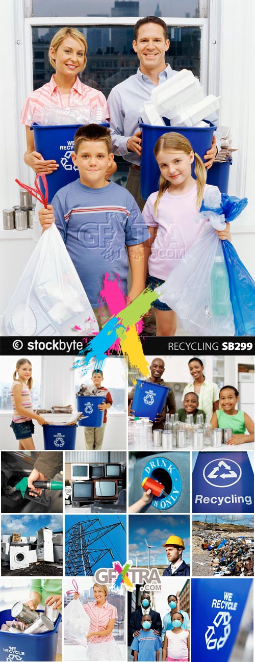 StockByte SB299 Recycling