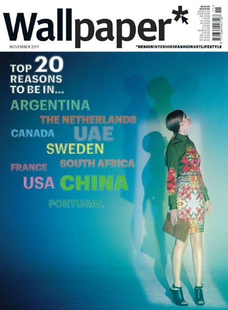 Wallpaper, Design Interiors Fashion Art Lifestyle Magazine - November 2011UK