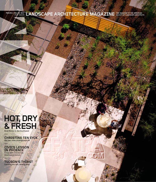Landscape Architecture Magazine, February 2011