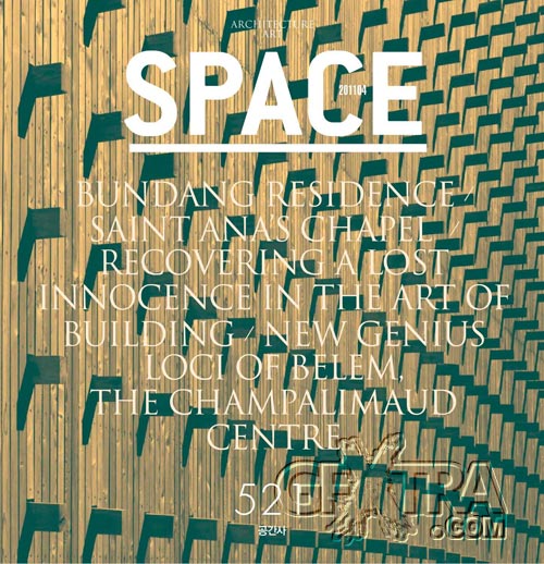 Space, Architecture & Art - April 2011