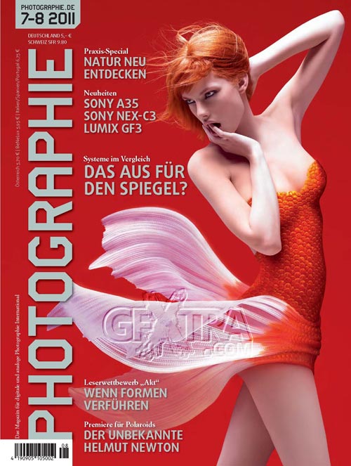 Photographie, Das Magazin fьr digitale und analoge Photographie  International - No.8 2011 German