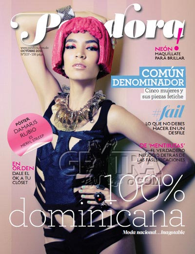 Revista Pandora, Octubre 2011 Spanish