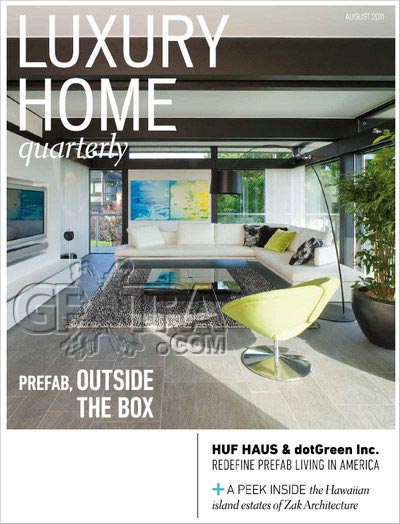 Luxury Home Quarterly - August 2011
