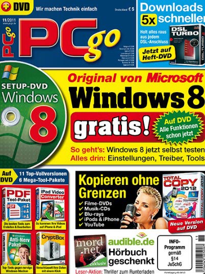 PC Go, November No 11 2011 German