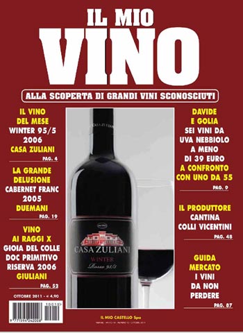 Il mio Vino, Alla Scoperta Di Grandi Vini Sconosciuti - Ottobre 2011, Italian