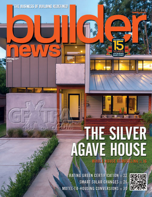 Builder News, The Business of Building Redefined - October 2011