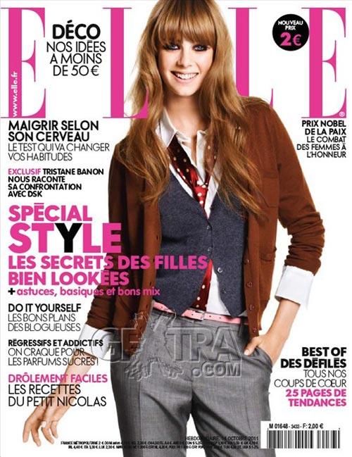 Elle No.3433 du Vendredi 14 Octobre 2011 French