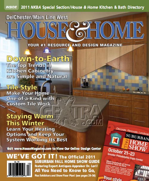 DelChester/Main Line West House & Home Magazine, October 2011