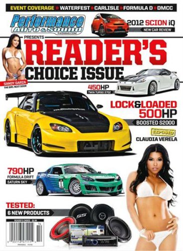 Performance Auto & Sound - Reader\'s Choice 2011