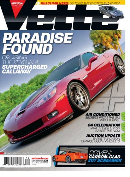 Vette Magazine USA - December 2011