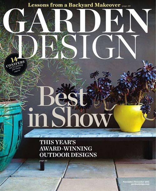 Garden Design - November/December 2011