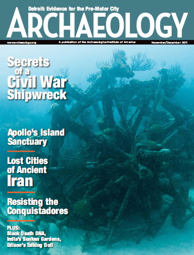 Archaeology Magazine November/December 2011
