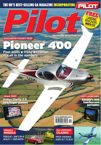 Pilot - November 2011
