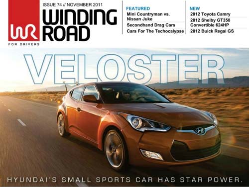 Winding Road for Drivers, Issue 74 / November 2011