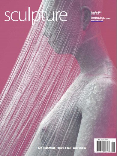 Sculpture Magazine November 2011