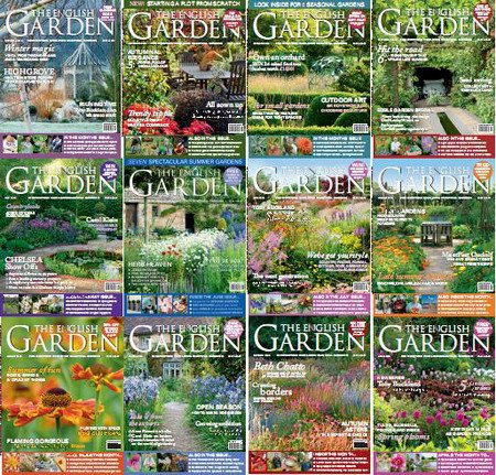 The English Garden,  2009-2011 Full Collection, 30 Issues