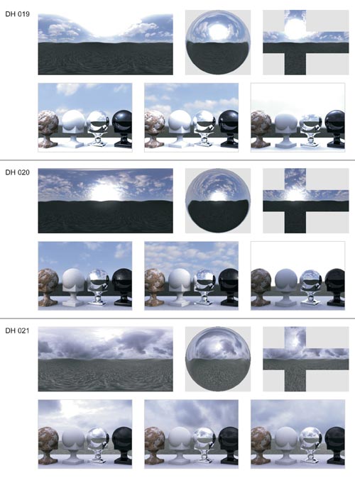 Dosch 3D - HDRI Skies CD1 & CD2