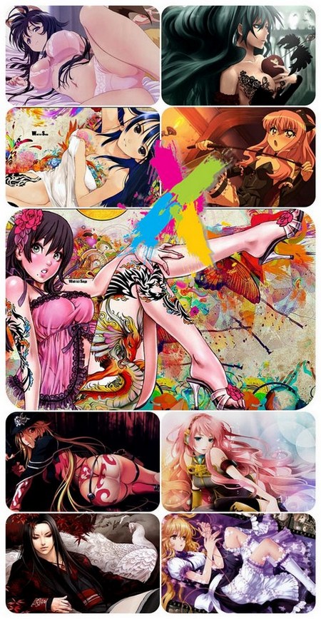 Beautiful Wallpapers - Anime Girls 2