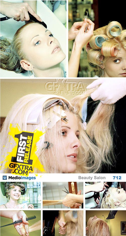 Medio Images MI712 Beauty Salon