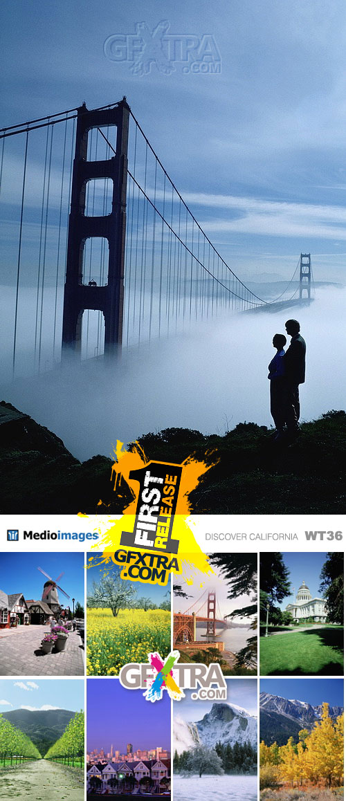 Medio Images WT36 Discover California